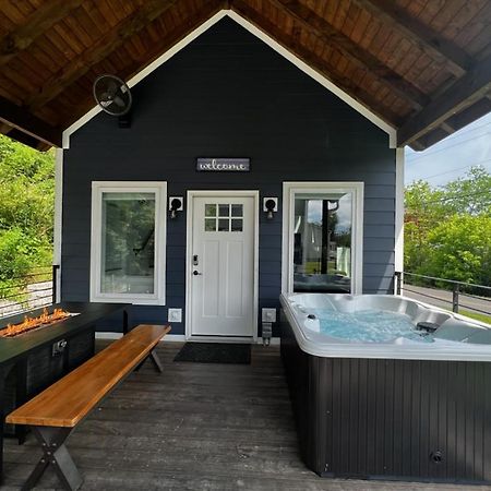 Modern Smoky Mountain Tiny House Apartamento Pigeon Forge Exterior foto