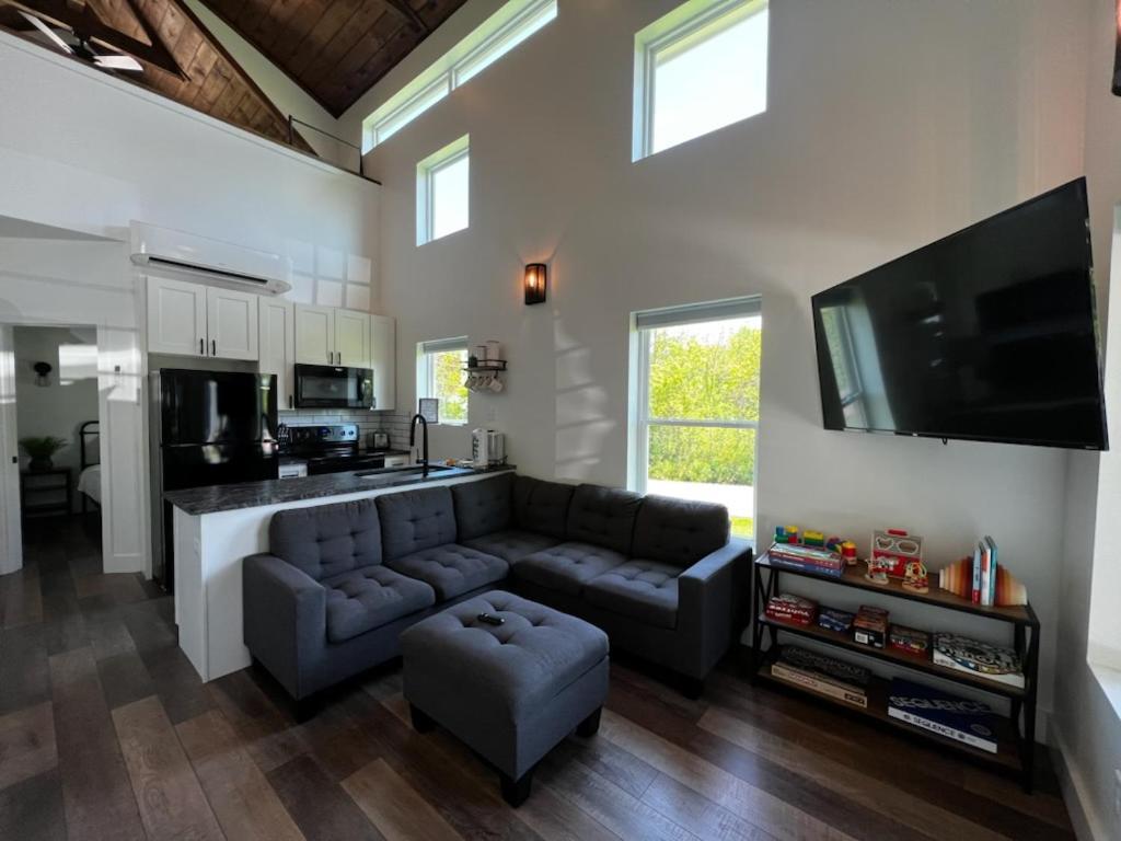 Modern Smoky Mountain Tiny House Apartamento Pigeon Forge Exterior foto