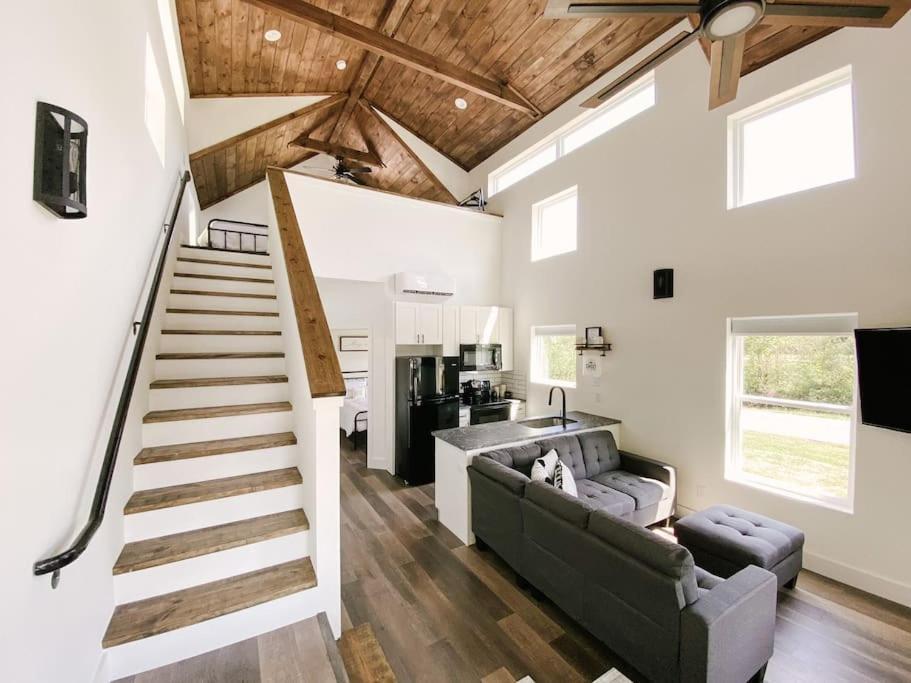 Modern Smoky Mountain Tiny House Apartamento Pigeon Forge Exterior foto