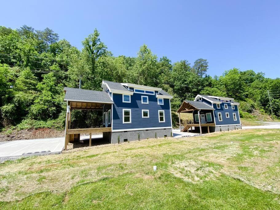 Modern Smoky Mountain Tiny House Apartamento Pigeon Forge Exterior foto
