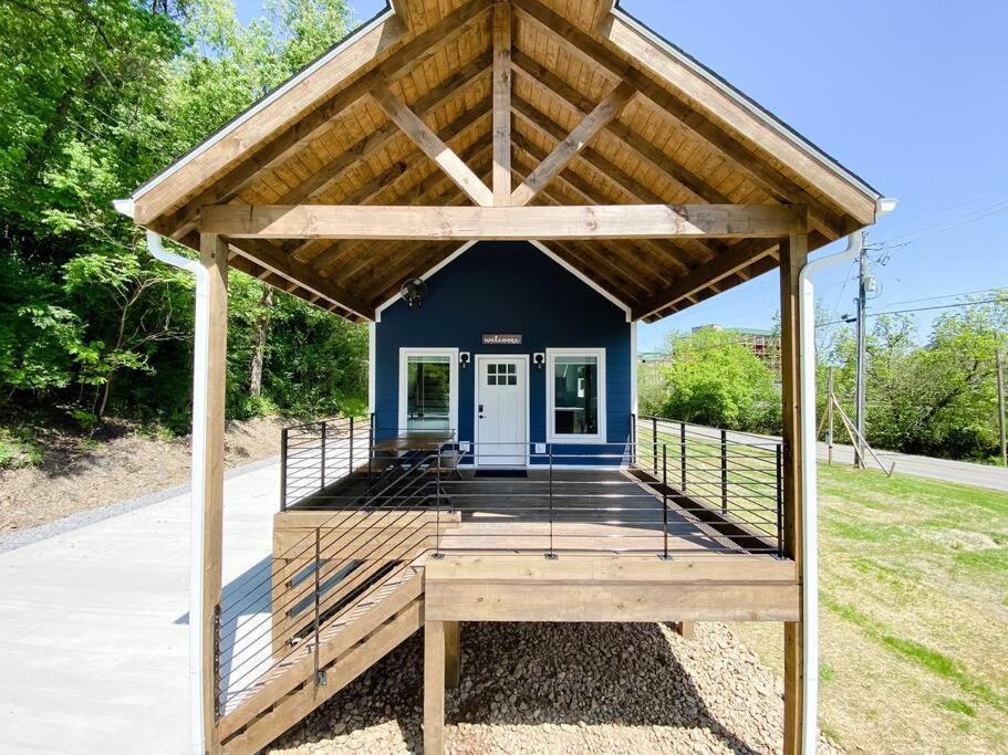 Modern Smoky Mountain Tiny House Apartamento Pigeon Forge Exterior foto
