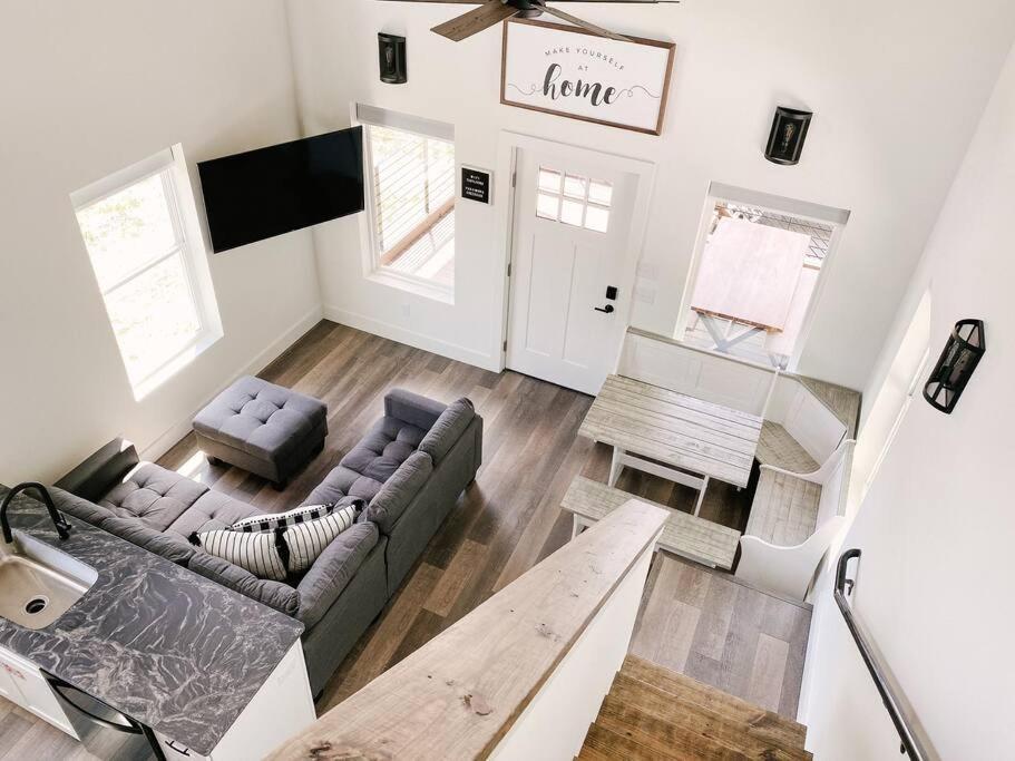 Modern Smoky Mountain Tiny House Apartamento Pigeon Forge Exterior foto