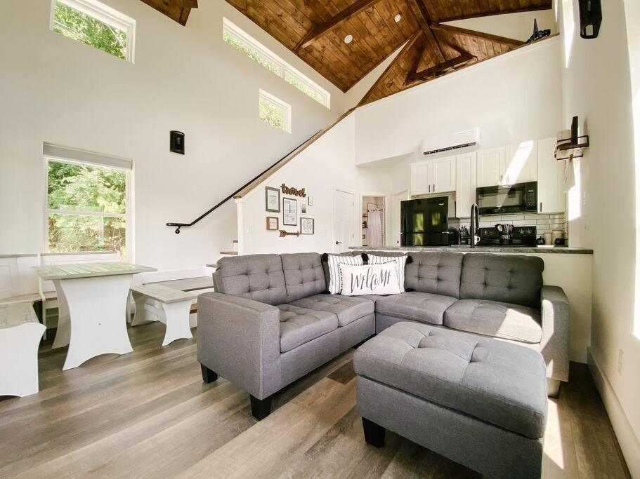 Modern Smoky Mountain Tiny House Apartamento Pigeon Forge Exterior foto