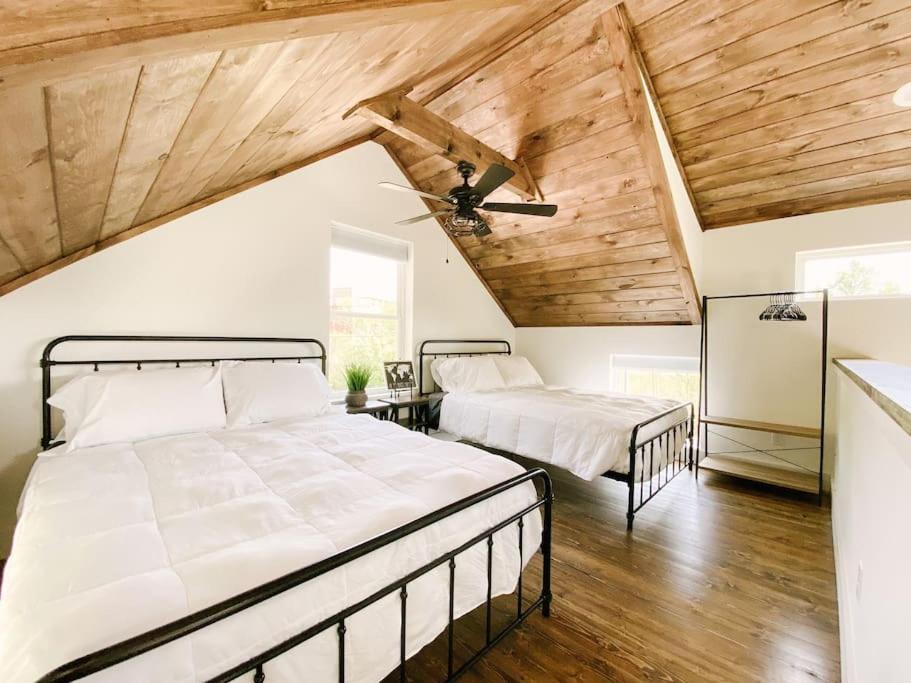 Modern Smoky Mountain Tiny House Apartamento Pigeon Forge Exterior foto